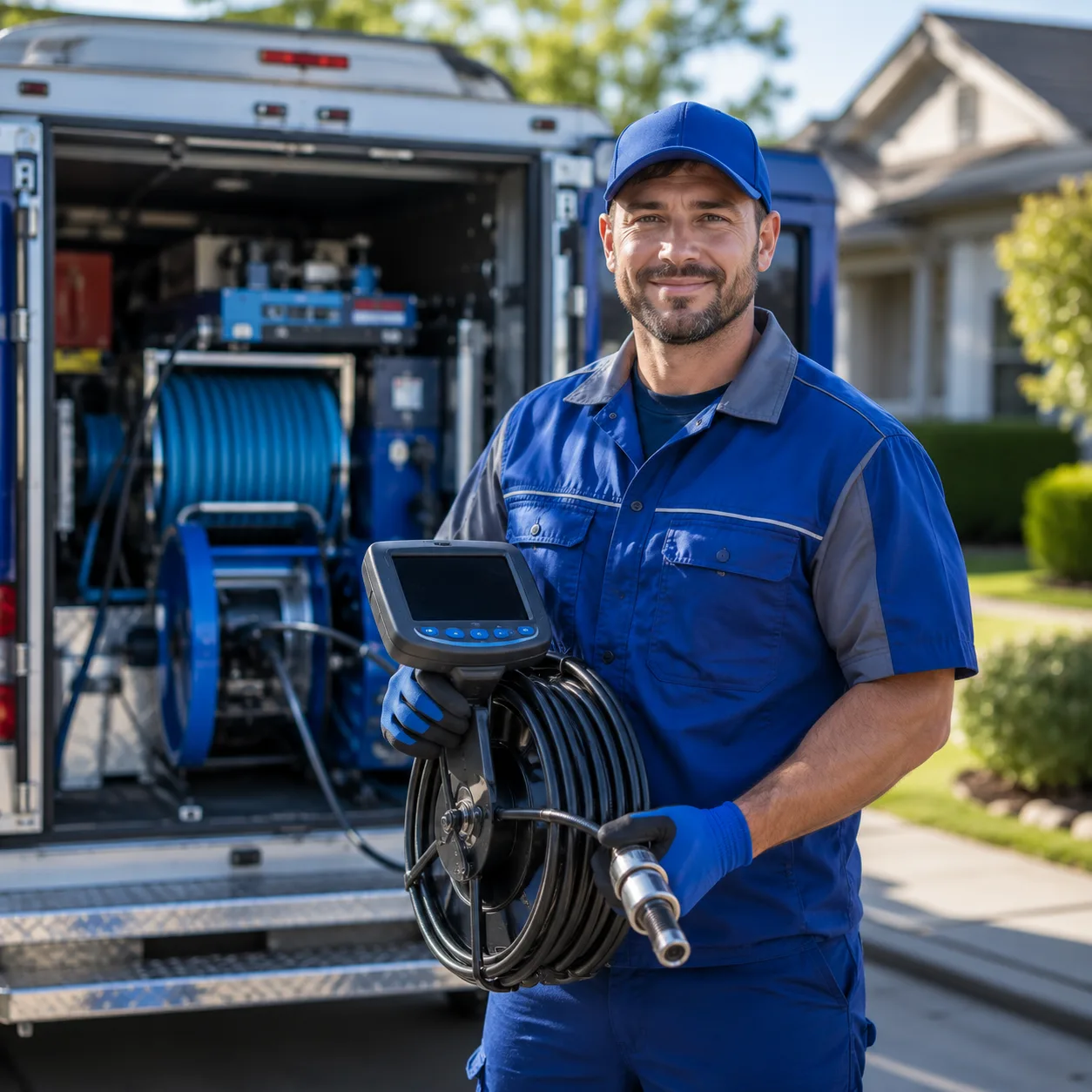 Local drainage restoration specialists in Crothersville, IN