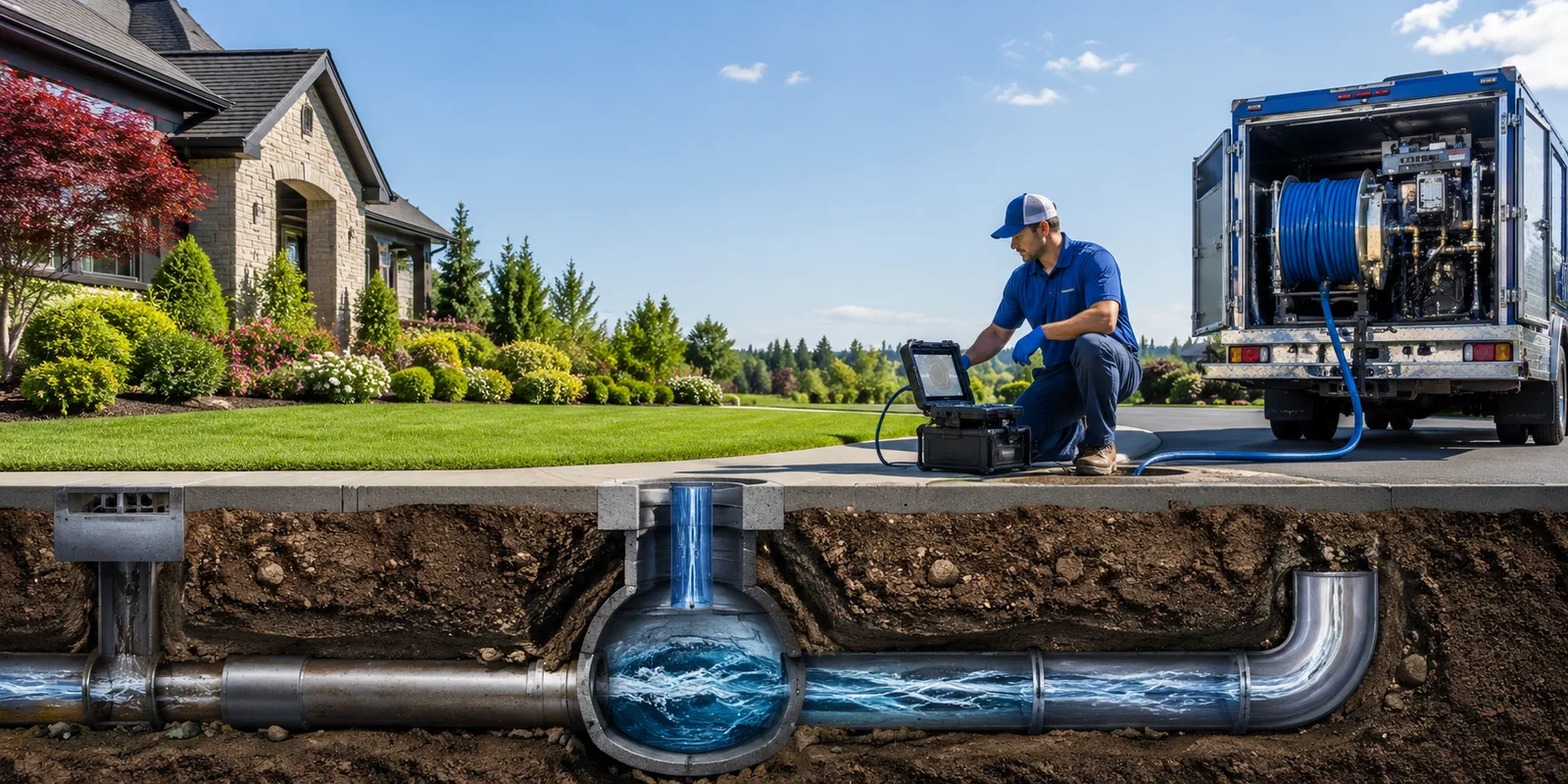 Drainage restoration information for Crothersville, IN